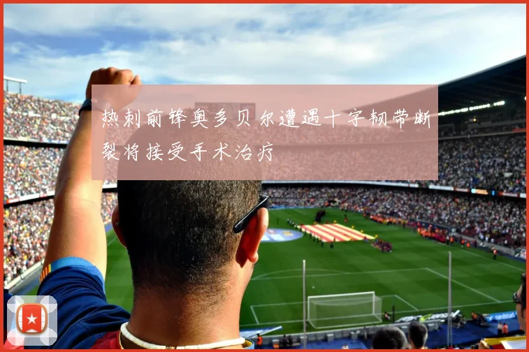 热刺前锋奥多贝尔遭遇十字韧带断裂将接受手术治疗