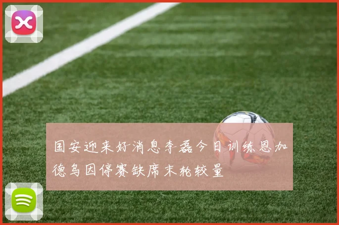 国安迎来好消息李磊今日训练恩加德乌因停赛缺席末轮较量