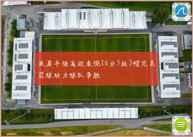 浓眉半场高效表现16分5板3帽完美罚球助力球队争胜